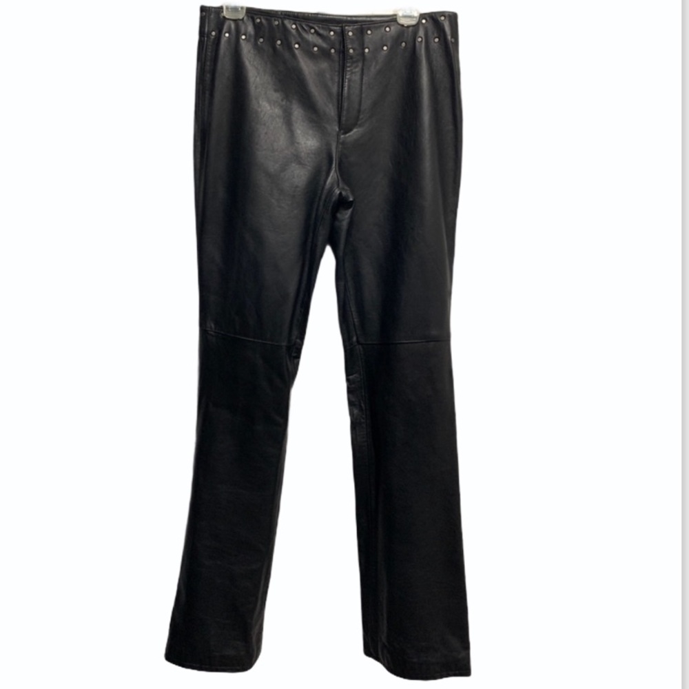 Harley-Davidson Black Leather Pants